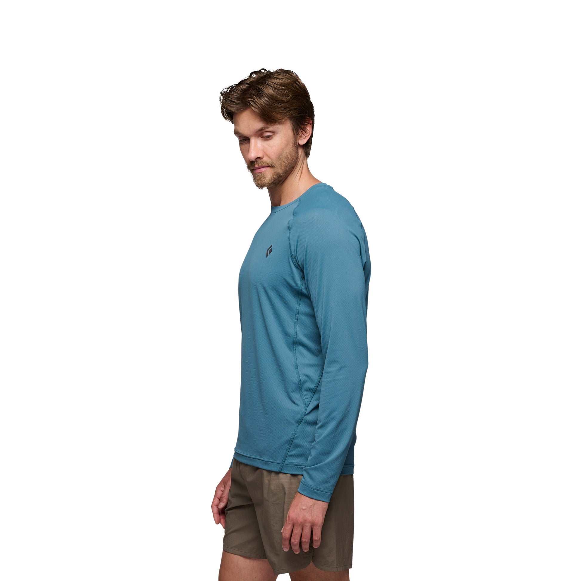 Men's Alpenglow Long Sleeve Crew | Black Diamond Signature
