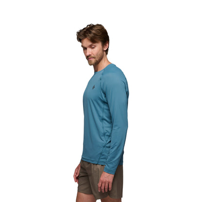 Men's Alpenglow Long Sleeve Crew | Black Diamond Signature