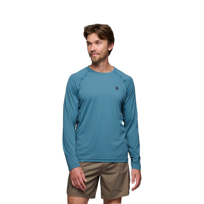 Men's Alpenglow Long Sleeve Crew | Black Diamond Signature