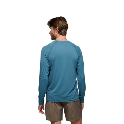 Men's Alpenglow Long Sleeve Crew | Black Diamond Signature