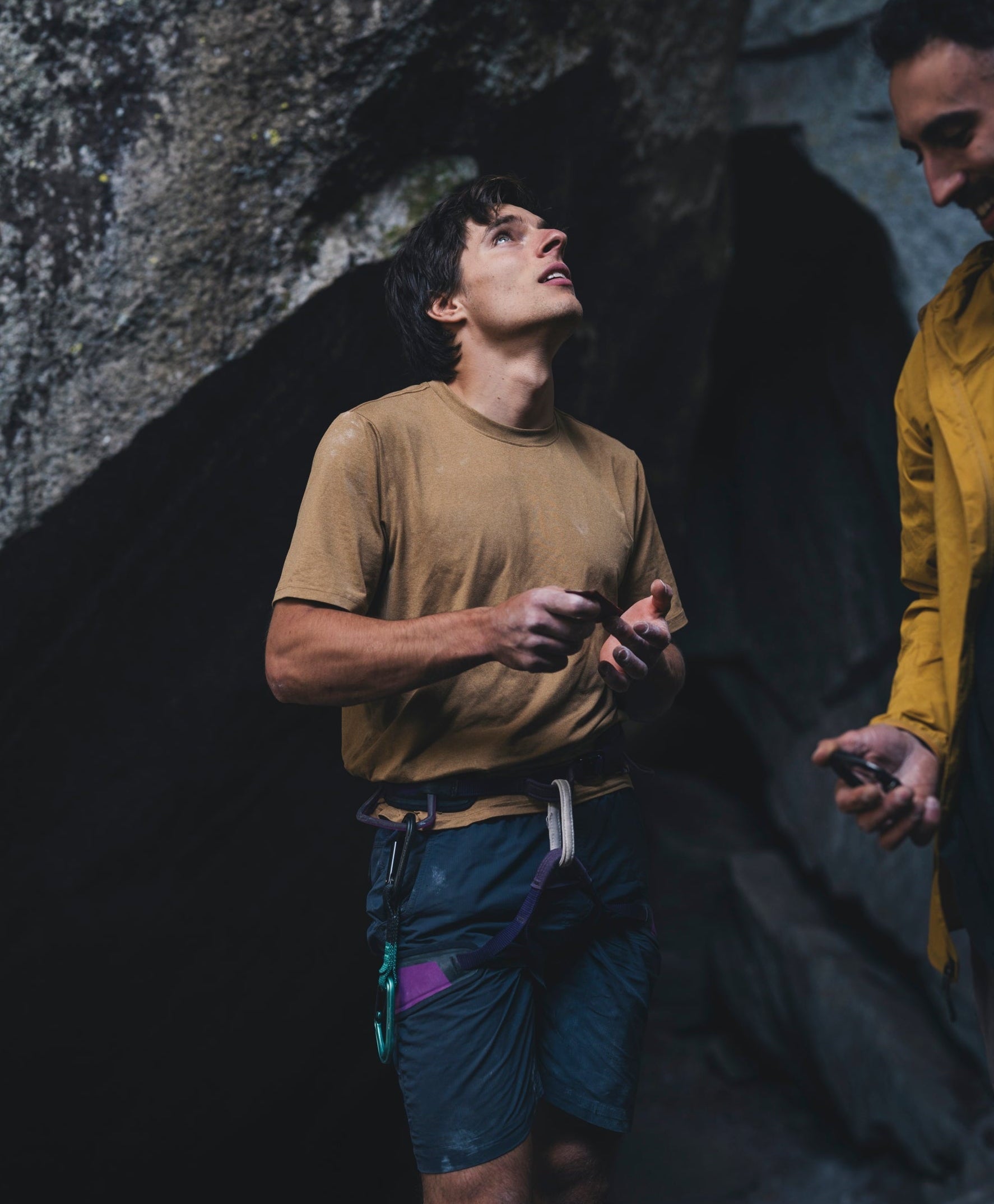Men's Circuit Short Sleeve Tee | Black Diamond Classic
