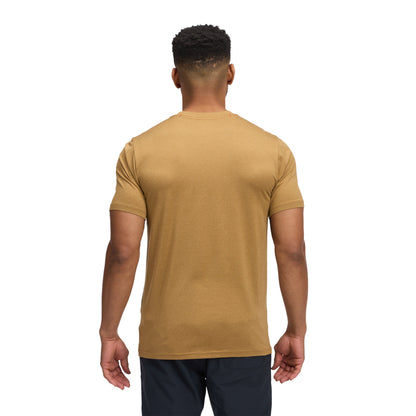 Men's Circuit Short Sleeve Tee | Black Diamond Classic