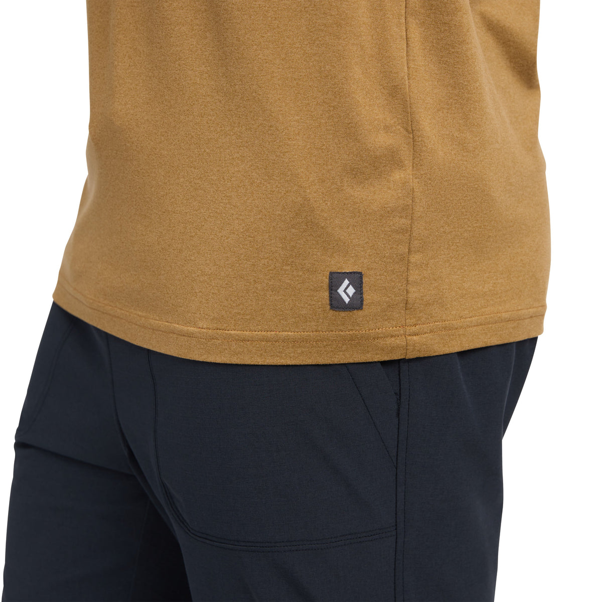 Men's Circuit Short Sleeve Tee | Black Diamond Classic