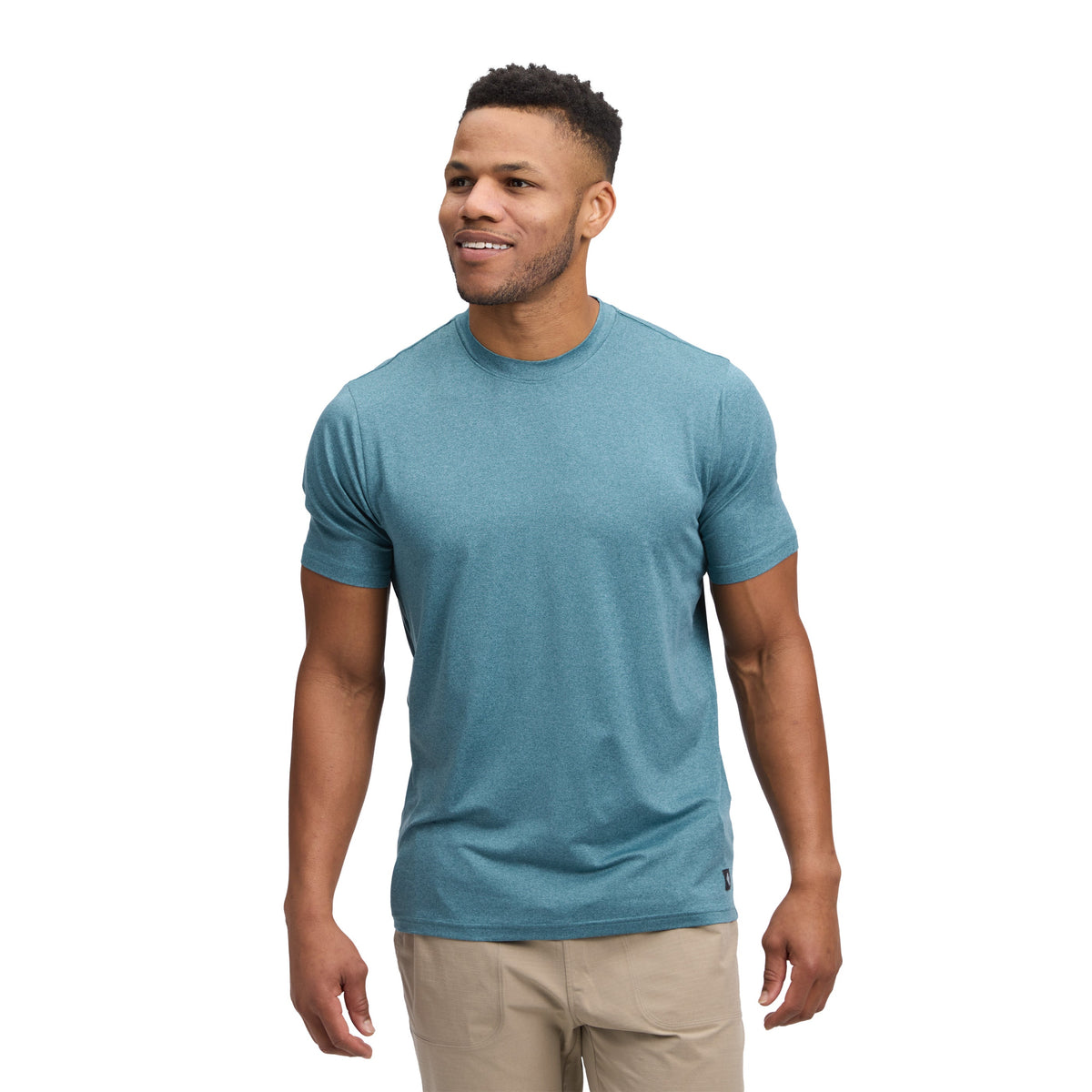 Men's Circuit Short Sleeve Tee | Black Diamond Classic