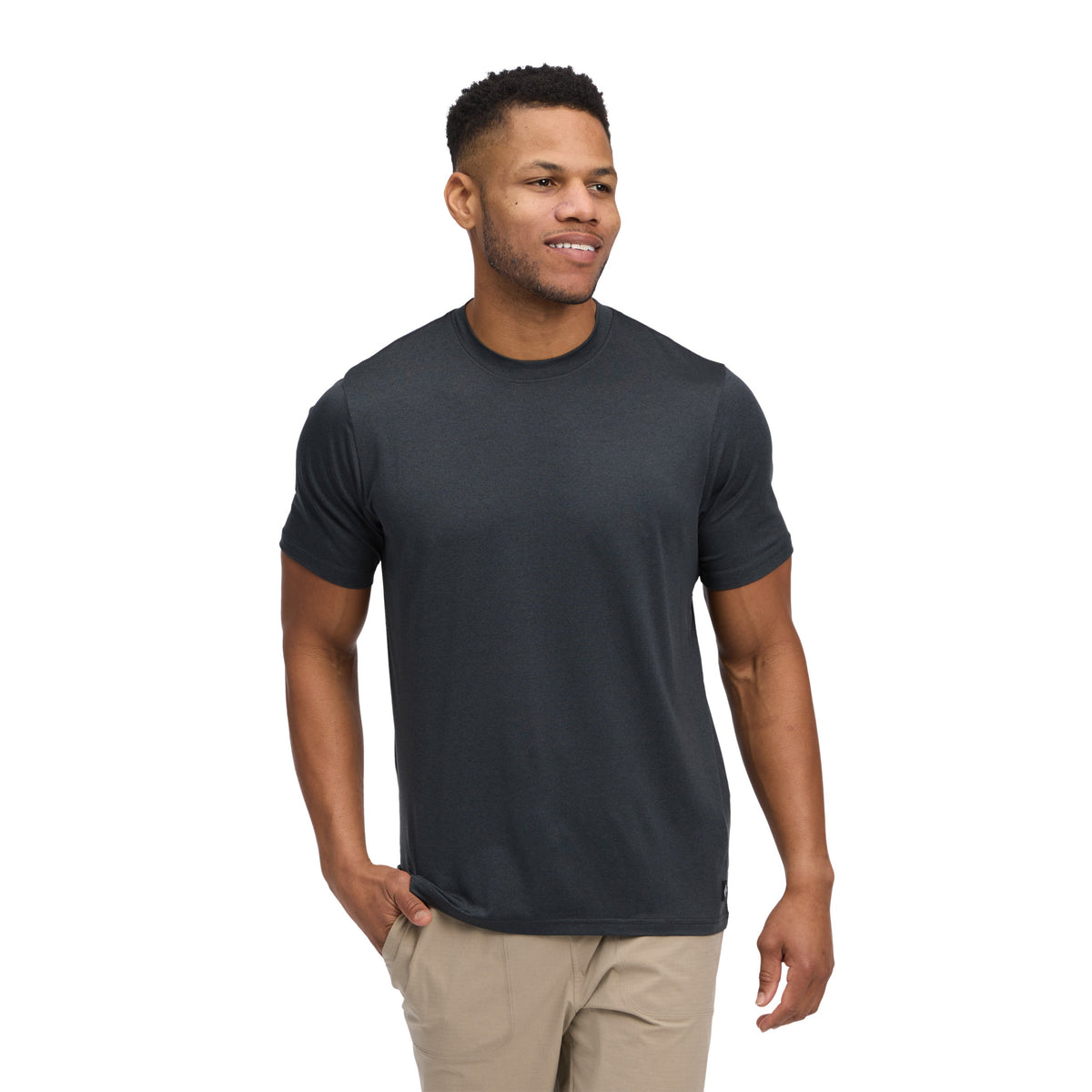Men's Circuit Short Sleeve Tee | Black Diamond Classic