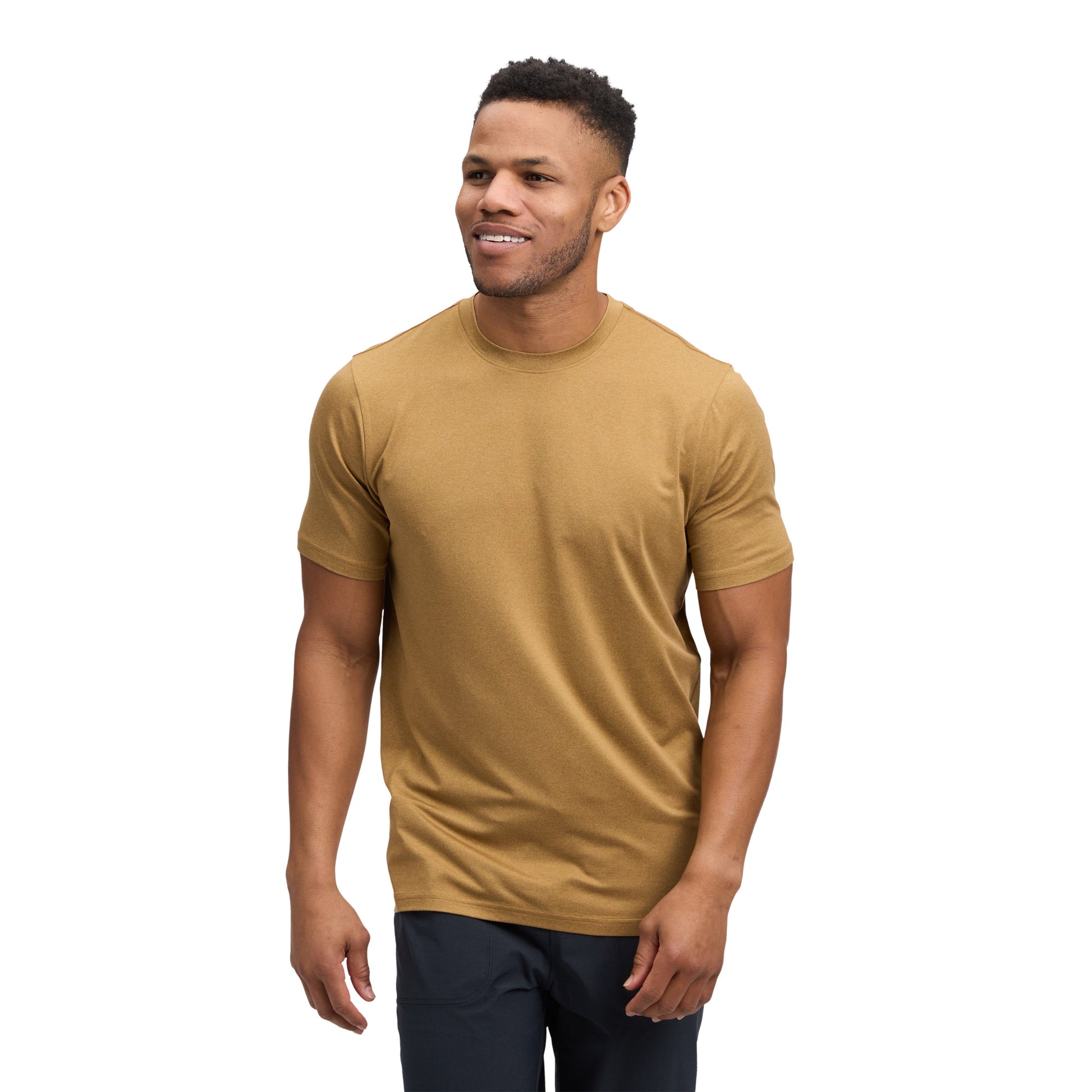 Men's Circuit Short Sleeve Tee | Black Diamond Classic