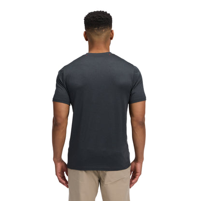 Men's Circuit Short Sleeve Tee | Black Diamond Classic