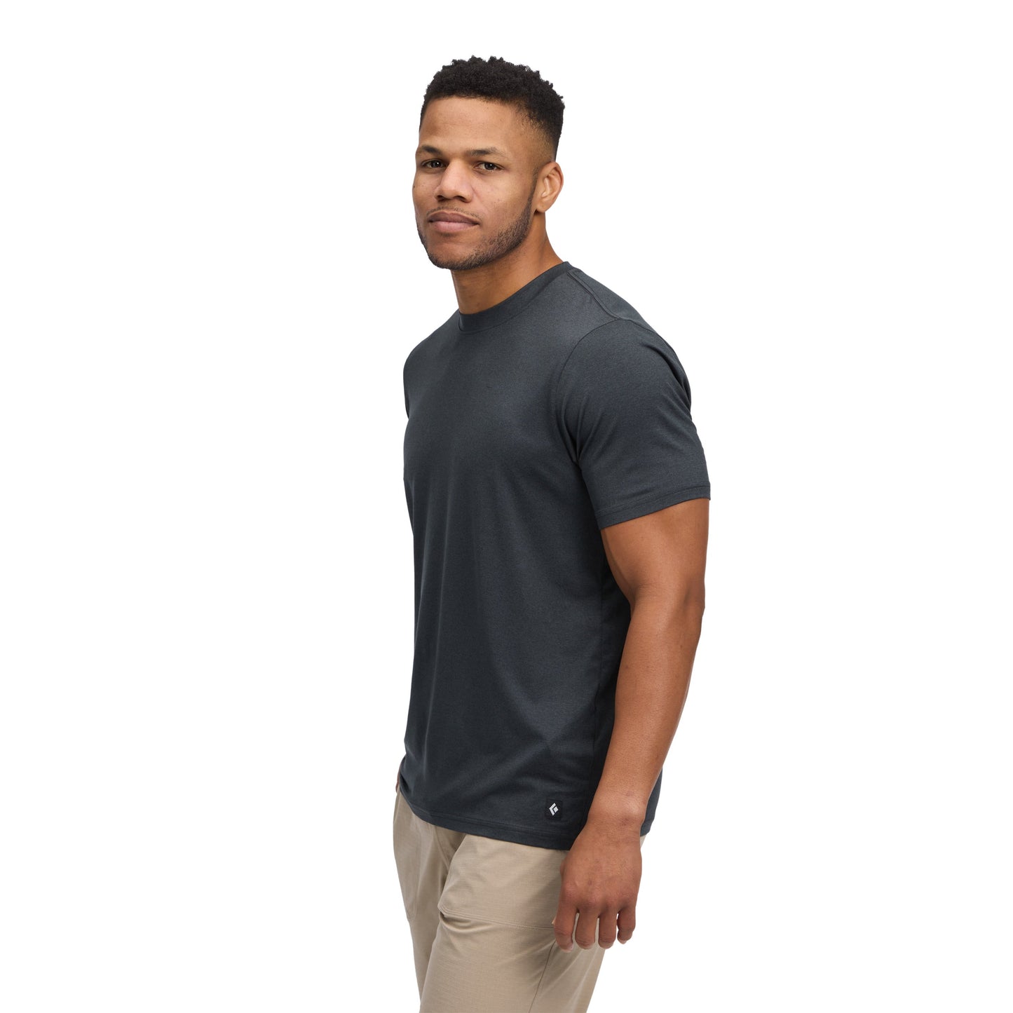 Men's Circuit Short Sleeve Tee | Black Diamond Classic