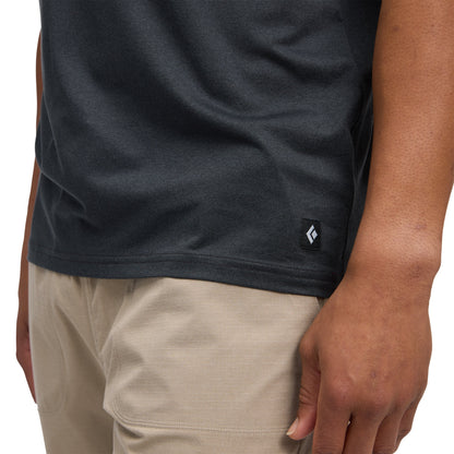 Men's Circuit Short Sleeve Tee | Black Diamond Classic