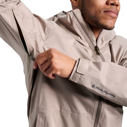 Men's Fineline Stretch Shell | Black Diamond Value