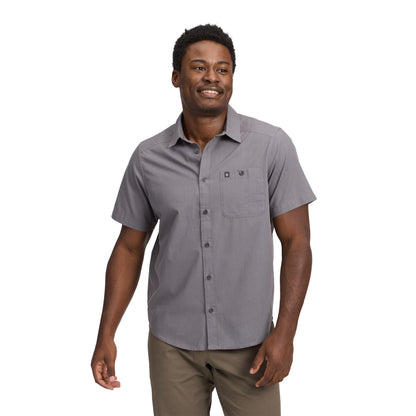 Men's Wingate Short Sleeve Shirt | Black Diamond Featured