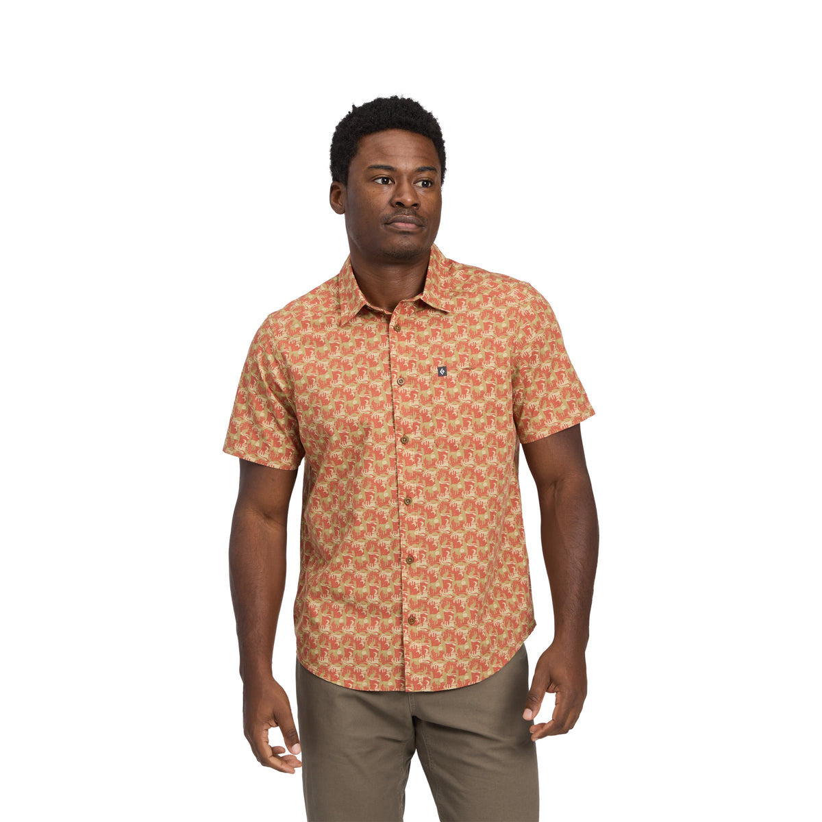 Men's Wingate Short Sleeve Shirt | Black Diamond Featured