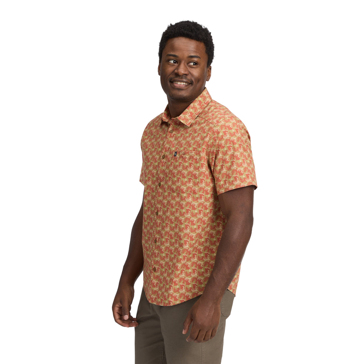 Men's Wingate Short Sleeve Shirt | Black Diamond Featured