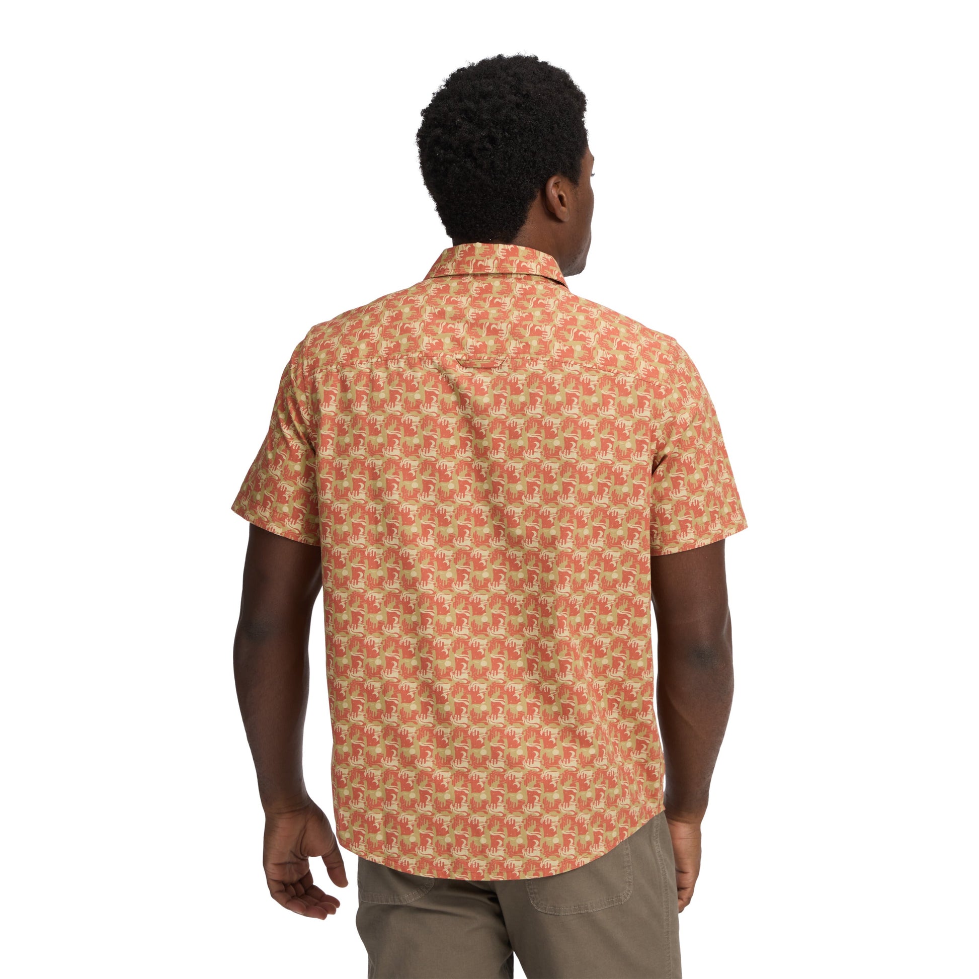 Men's Wingate Short Sleeve Shirt | Black Diamond Featured