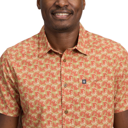 Men's Wingate Short Sleeve Shirt | Black Diamond Featured