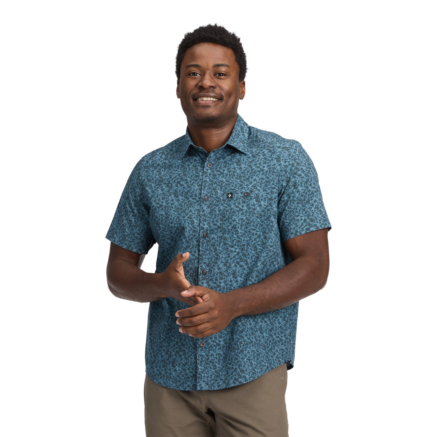 Men's Wingate Short Sleeve Shirt | Black Diamond Featured
