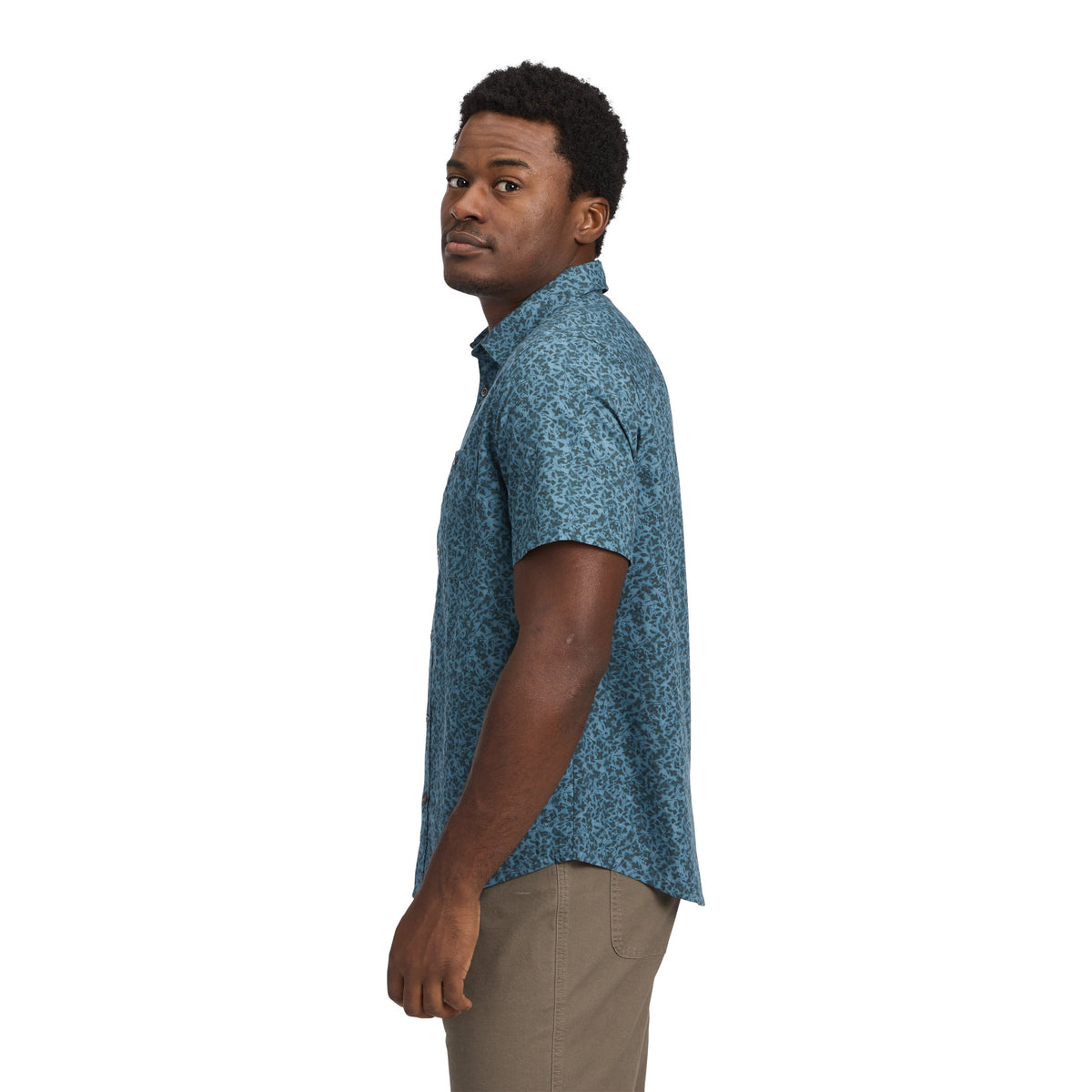 Men's Wingate Short Sleeve Shirt | Black Diamond Featured