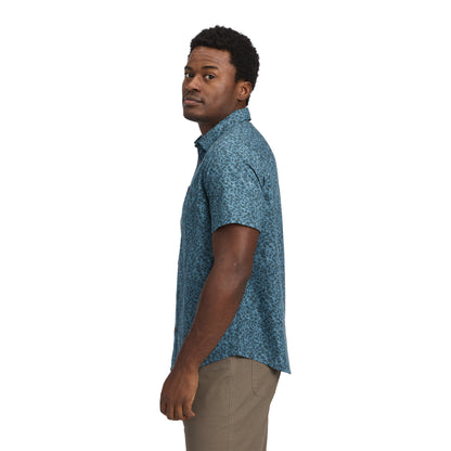 Men's Wingate Short Sleeve Shirt | Black Diamond Featured