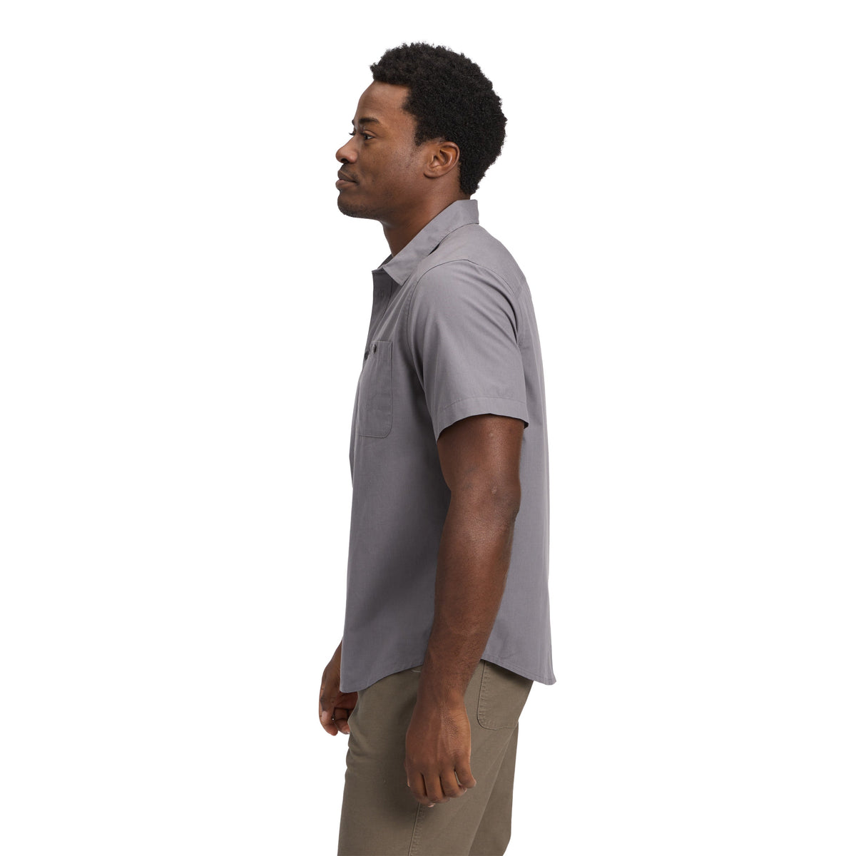 Men's Wingate Short Sleeve Shirt | Black Diamond Featured
