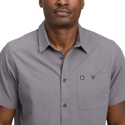 Men's Wingate Short Sleeve Shirt | Black Diamond Featured