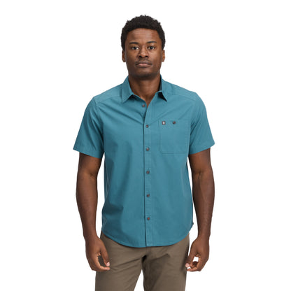 Men's Wingate Short Sleeve Shirt | Black Diamond Featured