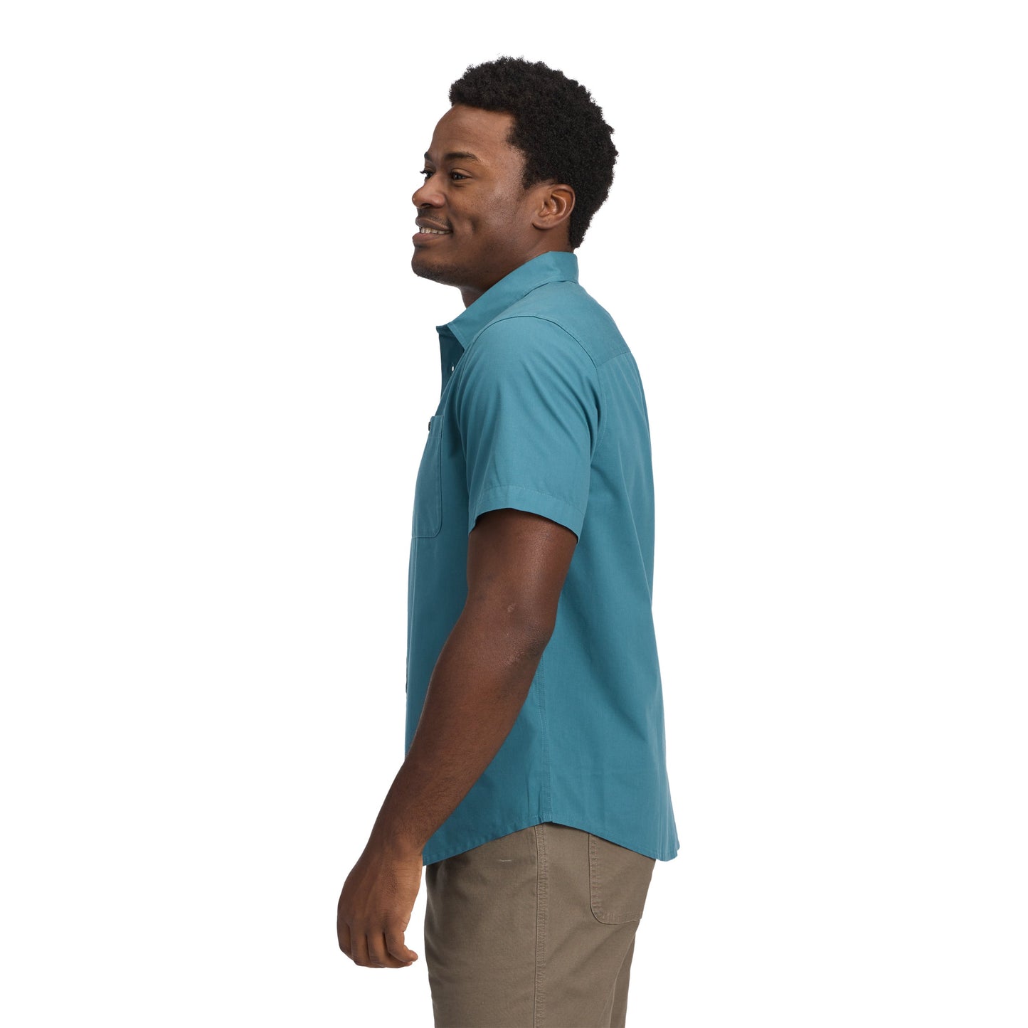 Men's Wingate Short Sleeve Shirt | Black Diamond Featured