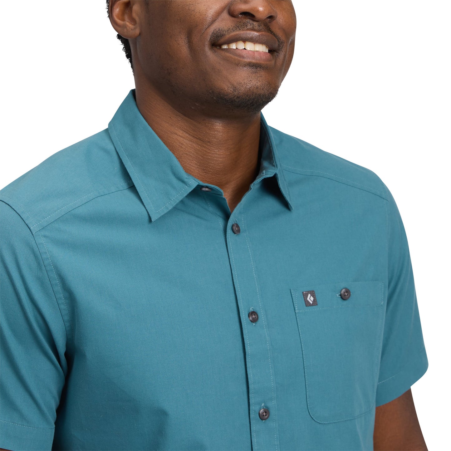 Men's Wingate Short Sleeve Shirt | Black Diamond Featured