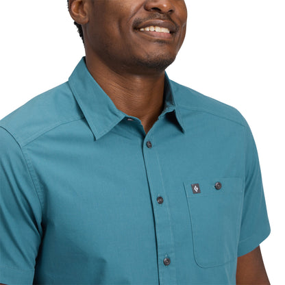 Men's Wingate Short Sleeve Shirt | Black Diamond Featured