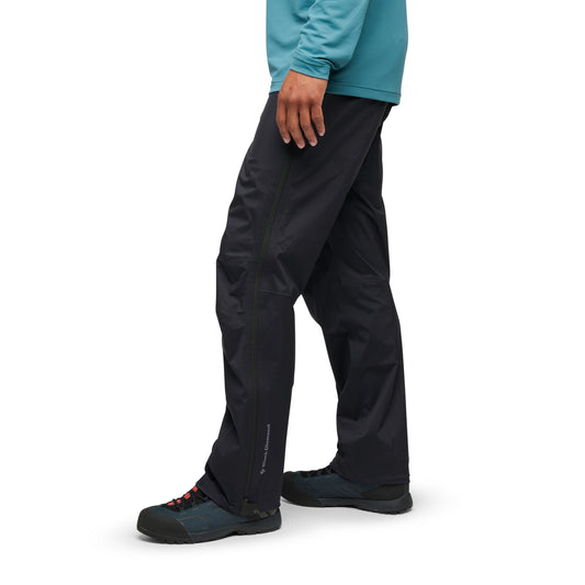 Men's Fineline Stretch Full Zip Pants | Black Diamond Popular