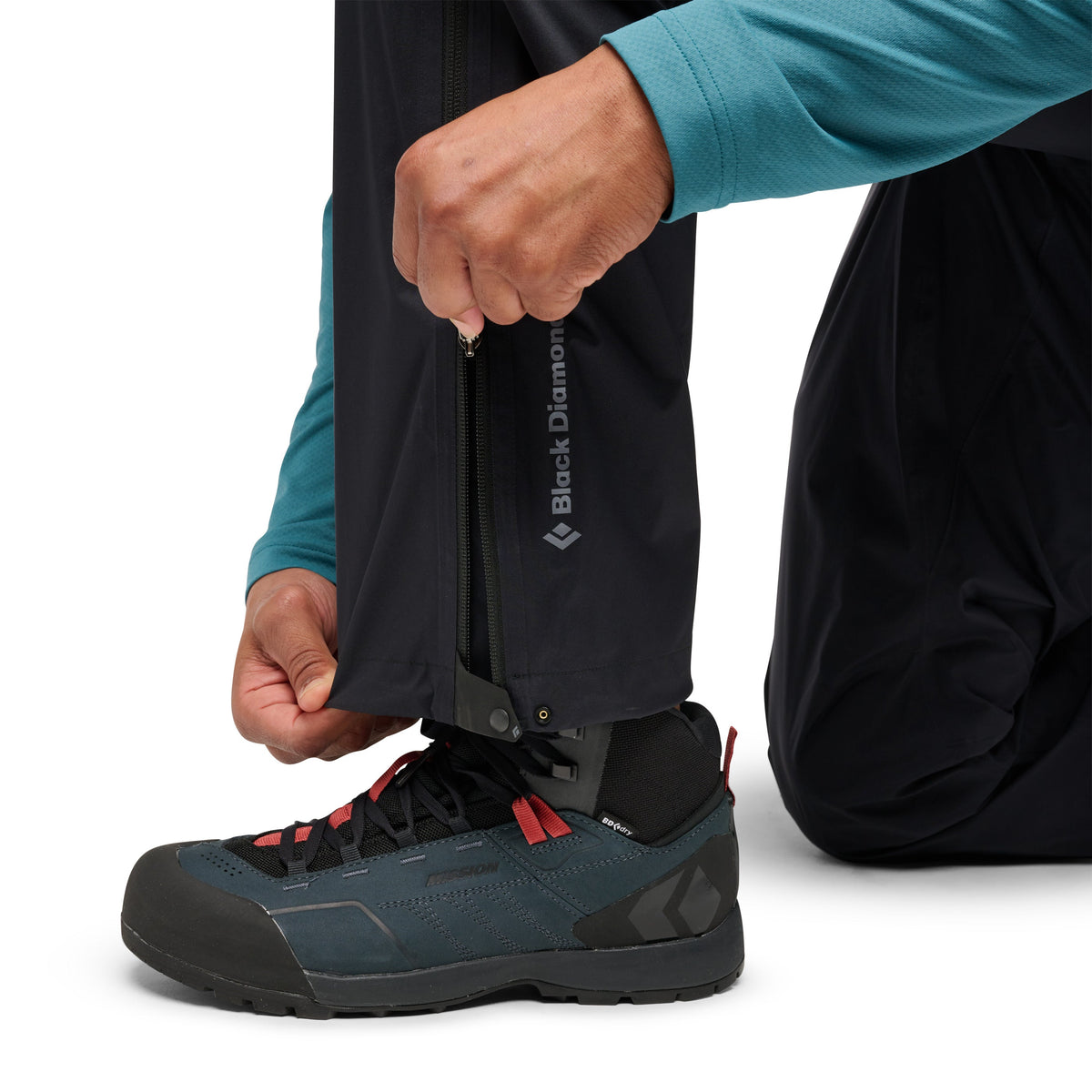 Men's Fineline Stretch Full Zip Pants | Black Diamond Popular