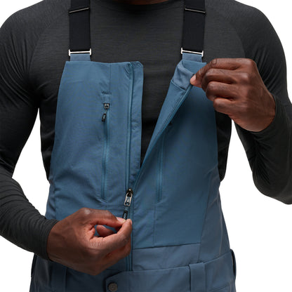 Men's Recon Stretch Bibs | Black Diamond Exclusive