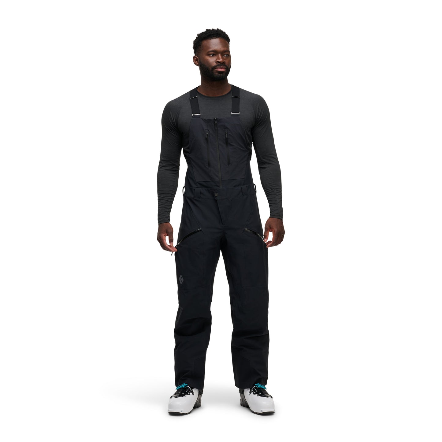 Men's Recon Stretch Bibs | Black Diamond Exclusive