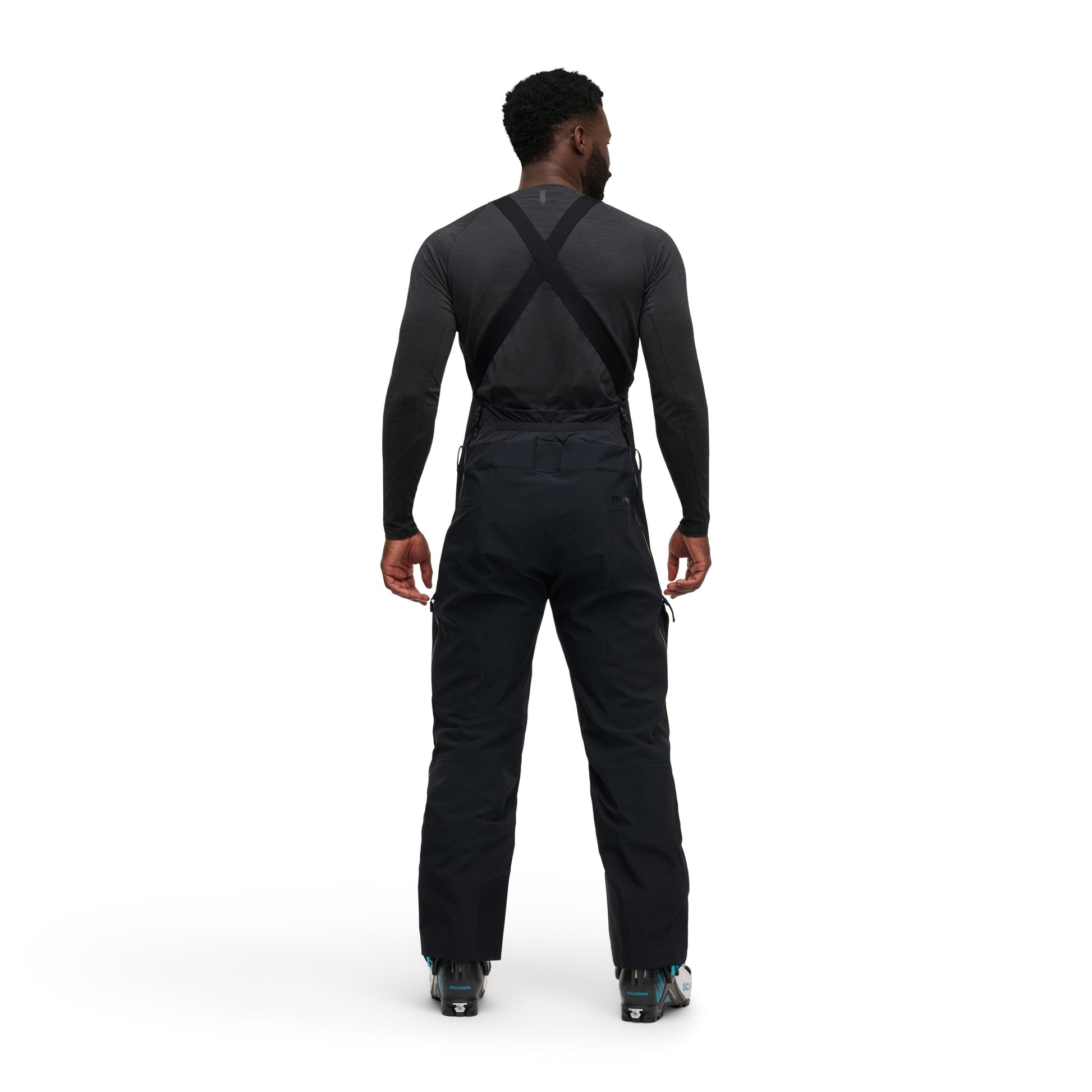 Men's Recon Stretch Bibs | Black Diamond Exclusive