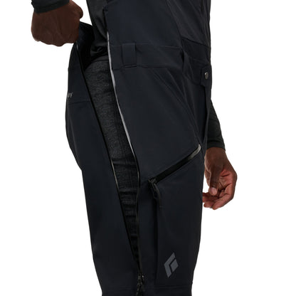 Men's Recon Stretch Bibs | Black Diamond Exclusive