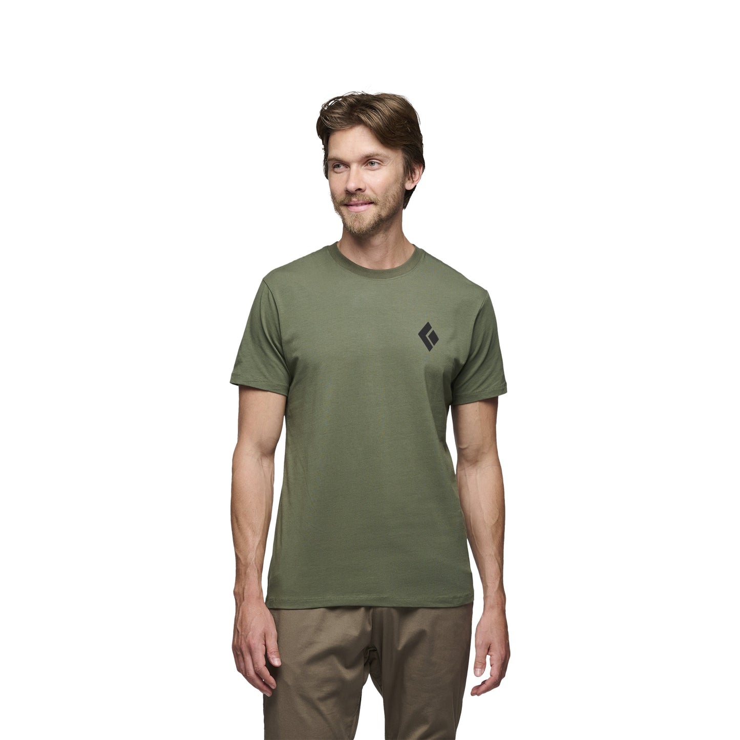 Men's Equipment for Alpinists Short Sleeve Tee | Black Diamond Signature