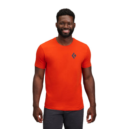 Men's Equipment for Alpinists Short Sleeve Tee | Black Diamond Signature