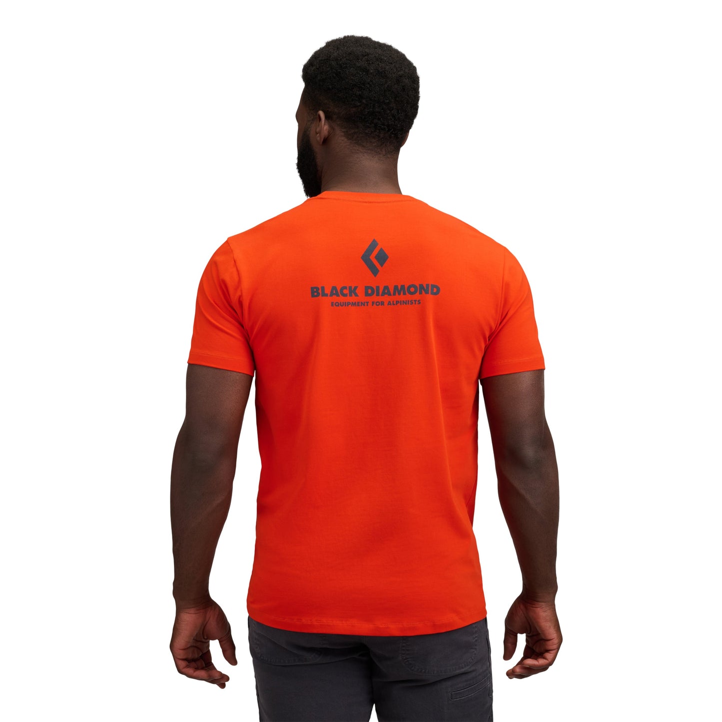 Men's Equipment for Alpinists Short Sleeve Tee | Black Diamond Signature