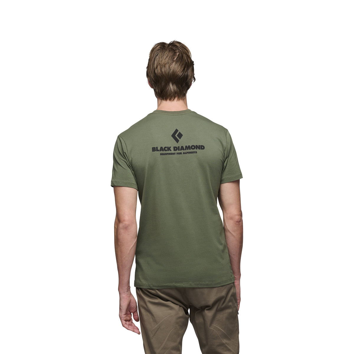 Men's Equipment for Alpinists Short Sleeve Tee | Black Diamond Signature