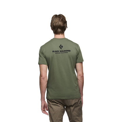 Men's Equipment for Alpinists Short Sleeve Tee | Black Diamond Signature