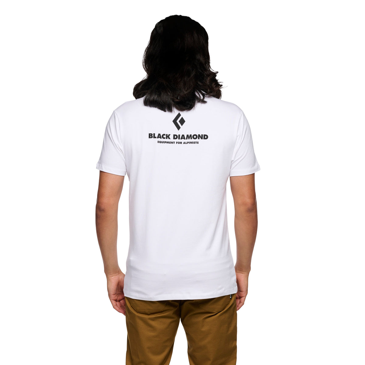 Men's Equipment for Alpinists Short Sleeve Tee | Black Diamond Signature