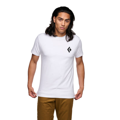 Men's Equipment for Alpinists Short Sleeve Tee | Black Diamond Signature