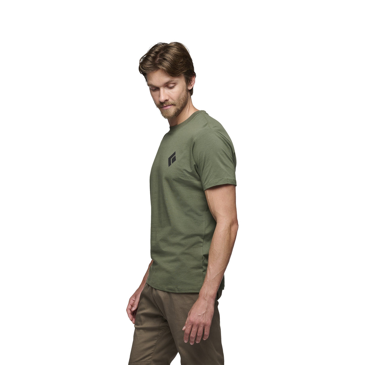 Men's Equipment for Alpinists Short Sleeve Tee | Black Diamond Signature