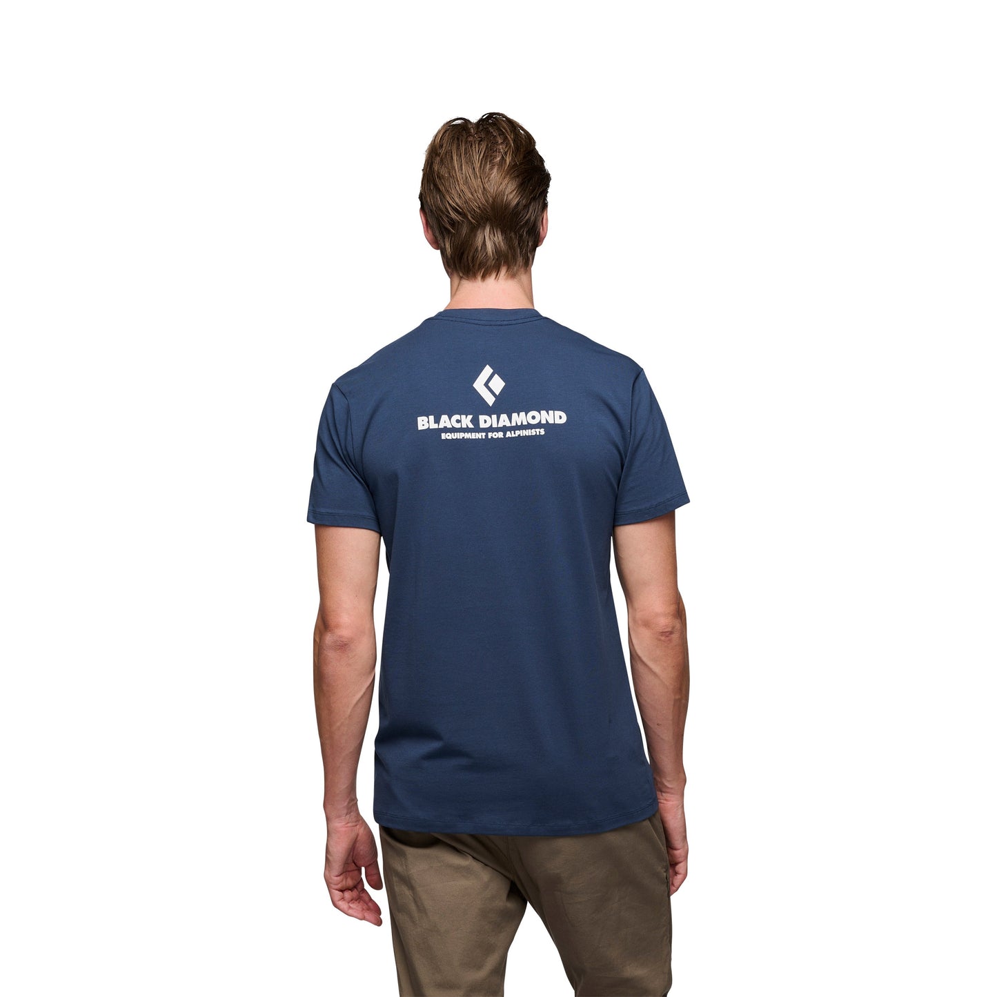 Men's Equipment for Alpinists Short Sleeve Tee | Black Diamond Signature