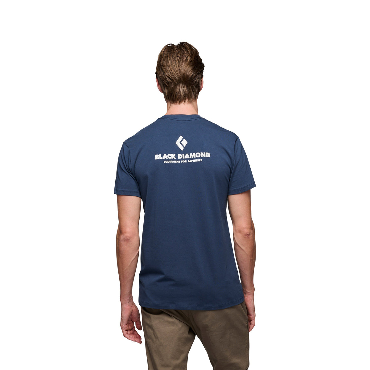 Men's Equipment for Alpinists Short Sleeve Tee | Black Diamond Signature