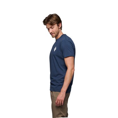 Men's Equipment for Alpinists Short Sleeve Tee | Black Diamond Signature