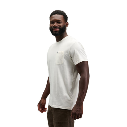 Men's Diamond Patch Short Sleeve Pocket Tee | Black Diamond Classic