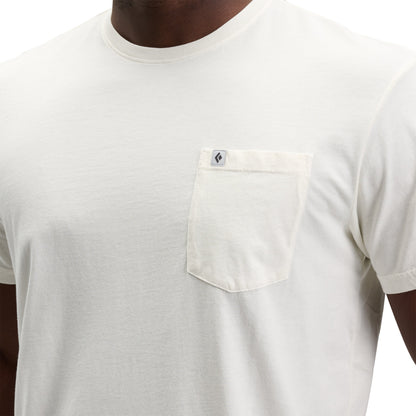 Men's Diamond Patch Short Sleeve Pocket Tee | Black Diamond Classic