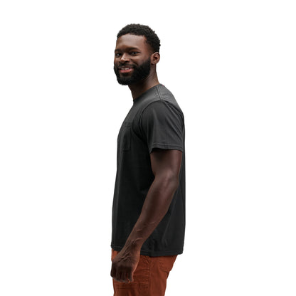 Men's Diamond Patch Short Sleeve Pocket Tee | Black Diamond Classic
