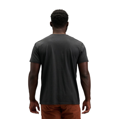 Men's Diamond Patch Short Sleeve Pocket Tee | Black Diamond Classic