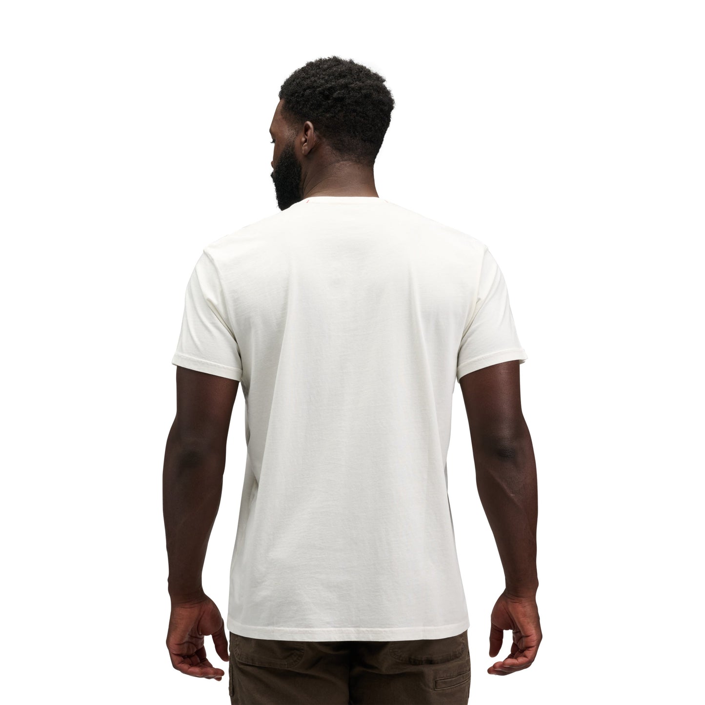 Men's Diamond Patch Short Sleeve Pocket Tee | Black Diamond Classic
